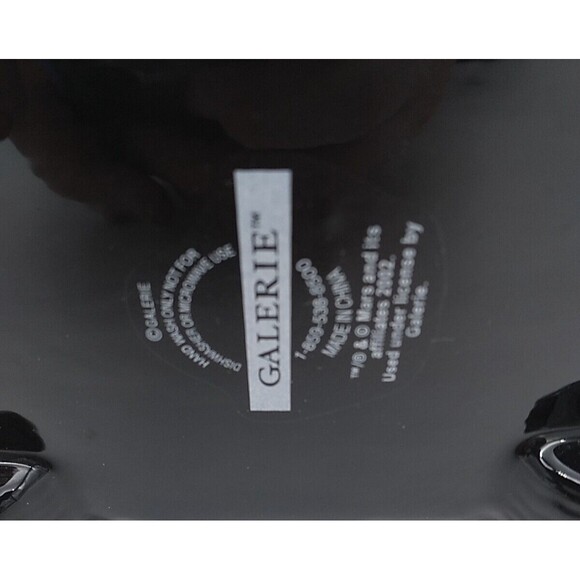 M&M's Rare Black & Silver Classic Cadillac Car Ceramic Candy Dish - 2002 Galerie - Picture 8 of 8